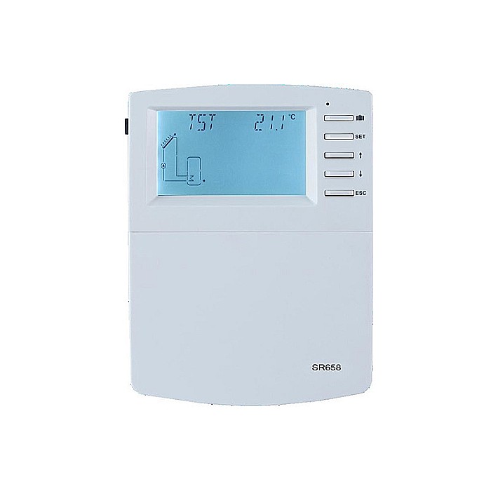 KIT PANOURI SOLARE APA CALDA SI INCALZIRE 100MP PANOSOL C.400 [3]