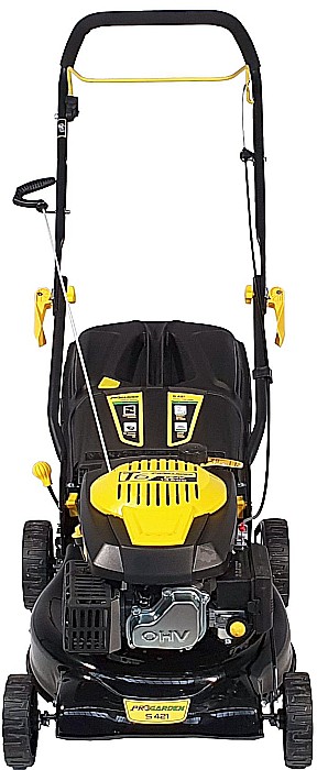 PROGARDEN S421-T6 MASINA DE TUNS GAZON, 3.5CP, 420MM, 40L [4]