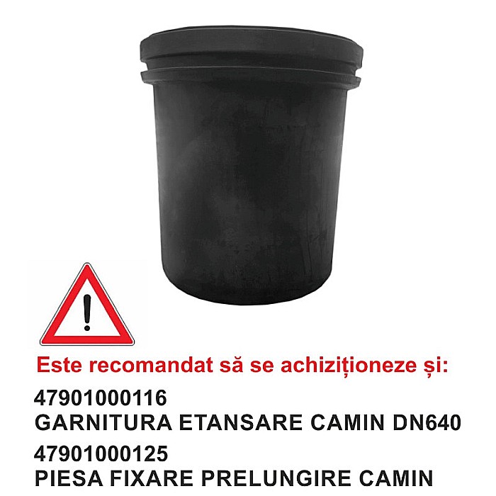 PRELUNGIRE PENTRU FOSE SAU STATII EPURARE SAU REZERVOARE APA SUBTERANE L=600MM AQUACLEAN VALROM 48710000604 [2]