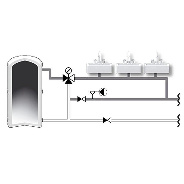 VANA TERMICA DE AMESTEC PENTRU BOILER 1/2 FE 35-60 VTA322-1/2-35/60 ESBE 3110 2900 [3]