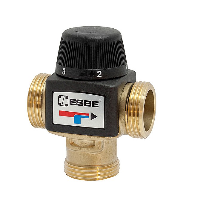 VANA TERMICA DE AMESTEC PENTRU PARDOSEALA 1 FE 20-55 VTA372-20/55 ESBE 3120 0100 [1]