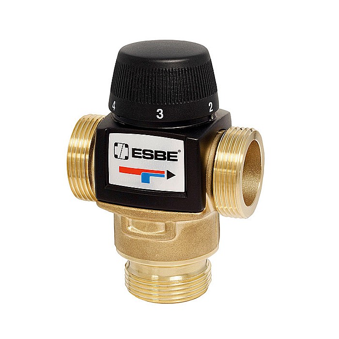 VANA TERMICA DE AMESTEC 1 1/4 FE 20-55 VTA572-11/4-20/55 ESBE 3170 2200 [1]