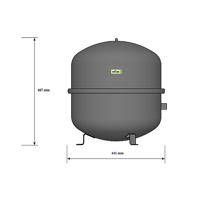 VAS EXPANSIUNE INCALZIRE 50L N50/6 REFLEX [2]