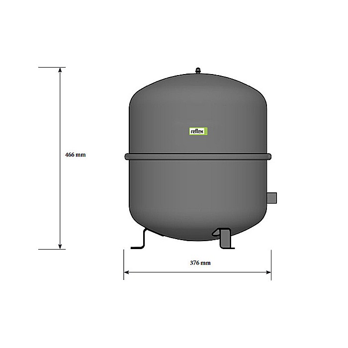 VAS EXPANSIUNE INCALZIRE 35L N35/4 REFLEX [2]