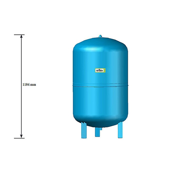 VAS EXPANSIUNE SANITAR REFIX 300L DC 300/10 REFLEX [2]