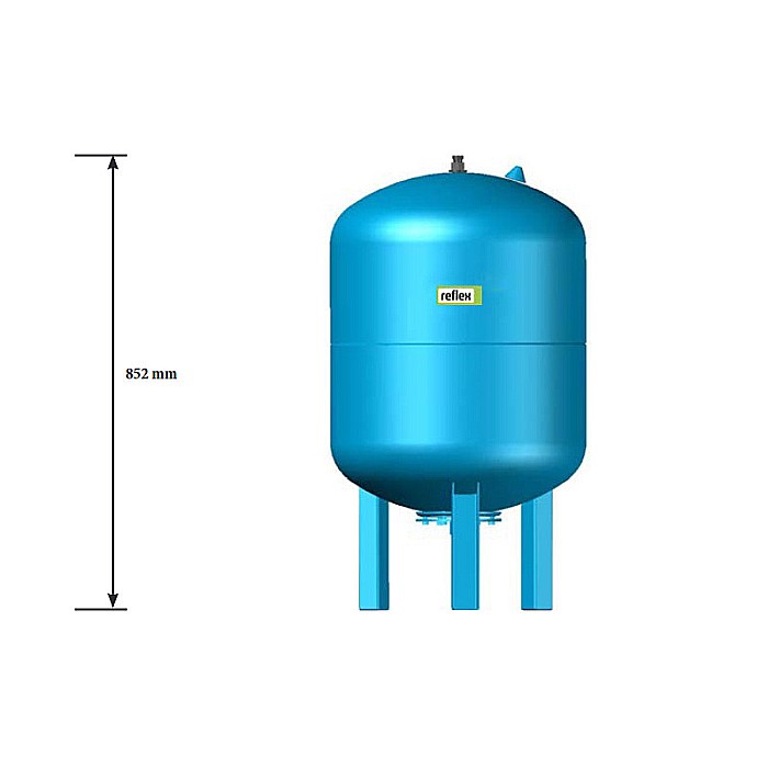 VAS EXPANSIUNE SANITAR REFIX 100L DE 100/10 REFLEX [2]