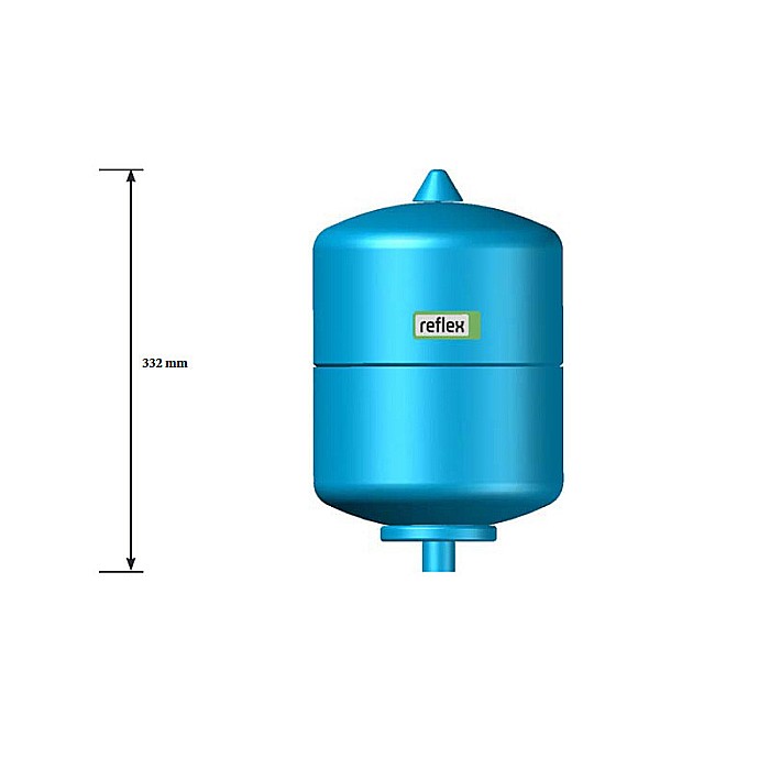 VAS EXPANSIUNE SANITAR REFIX 8L DE 8/10 REFLEX [2]