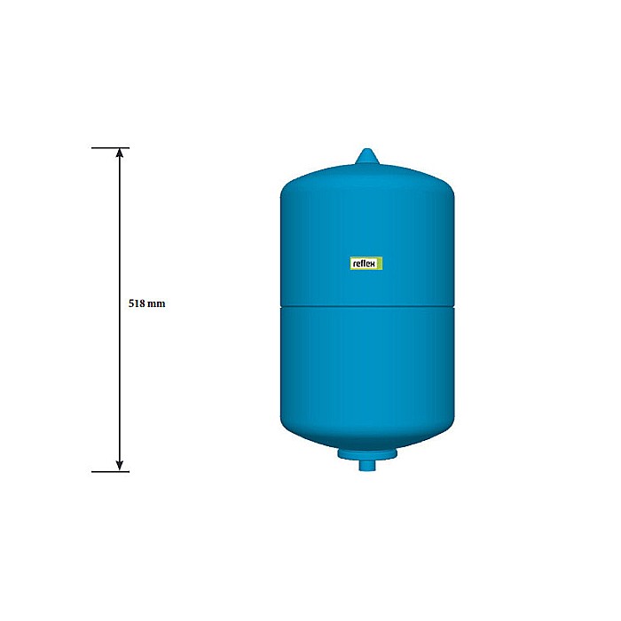 VAS EXPANSIUNE SANITAR REFIX 25L DE 25/10 REFLEX [2]