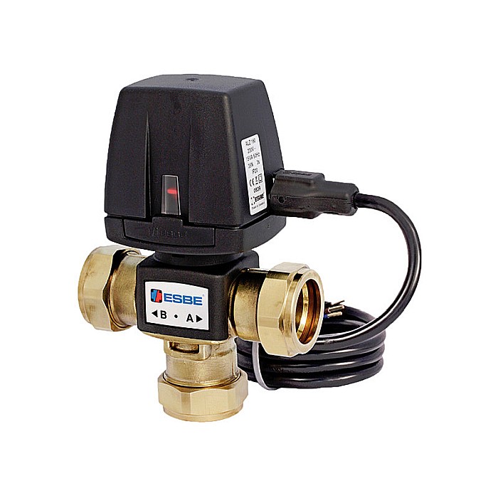 VANA CU 3 CAI DE COMUTATIE/DERIVATIE 22MM VZC263-22 ESBE 4306 1400 [1]