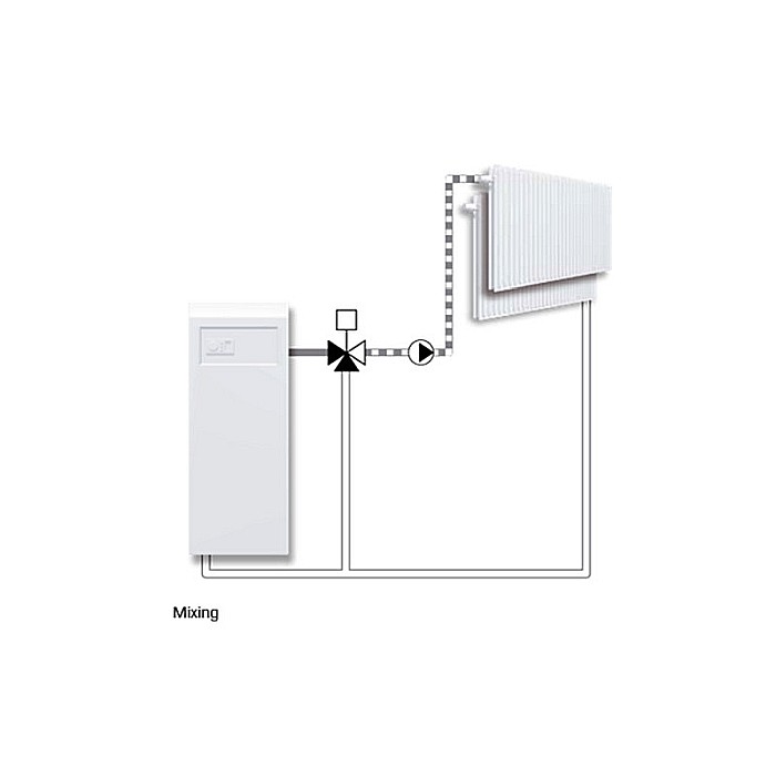 VANA CU 3 CAI DN125 FONTA FLANSE 3F ESBE 1110 1400 [4]