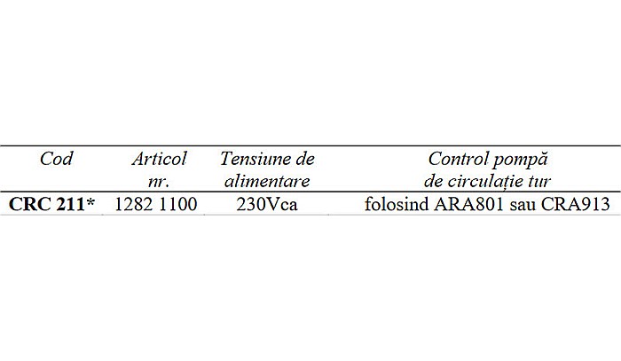 REGULATOR DE TEMPERATURA CU COMPENSAREA TEMPERATURII CRC211 ESBE 1282 1100 [2]