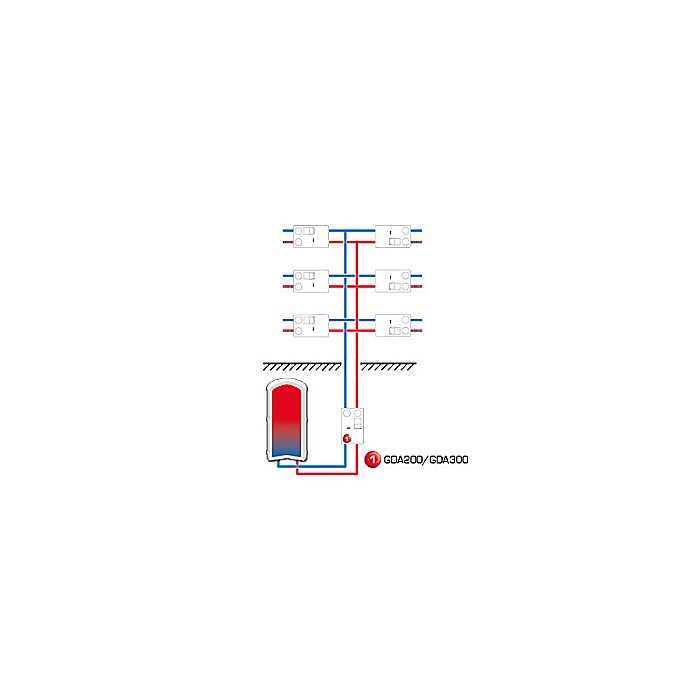 GRUP DE CIRCULATIE ULTRA COMPACT GDA311-20 ESBE 6100 3200 [2]