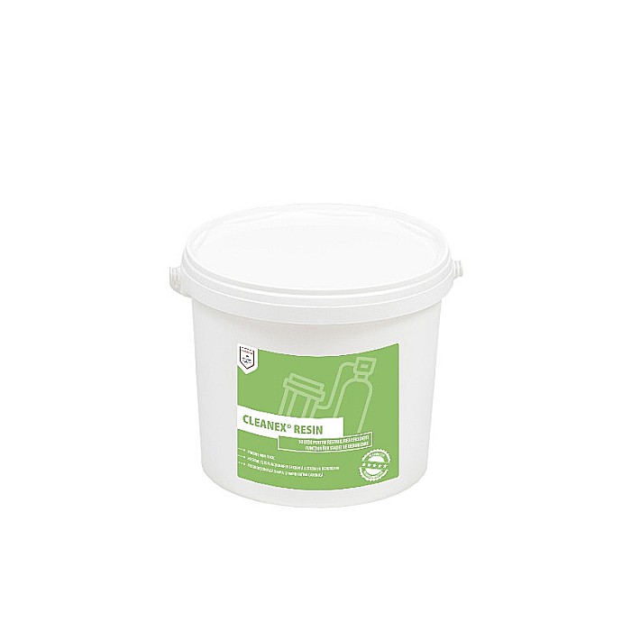 CLEANEX RESIN 4KG SOLUTIE RESTABILIRE EFICIENTA STATIE DEDURIZARE APA LBXCLRE004 [1]