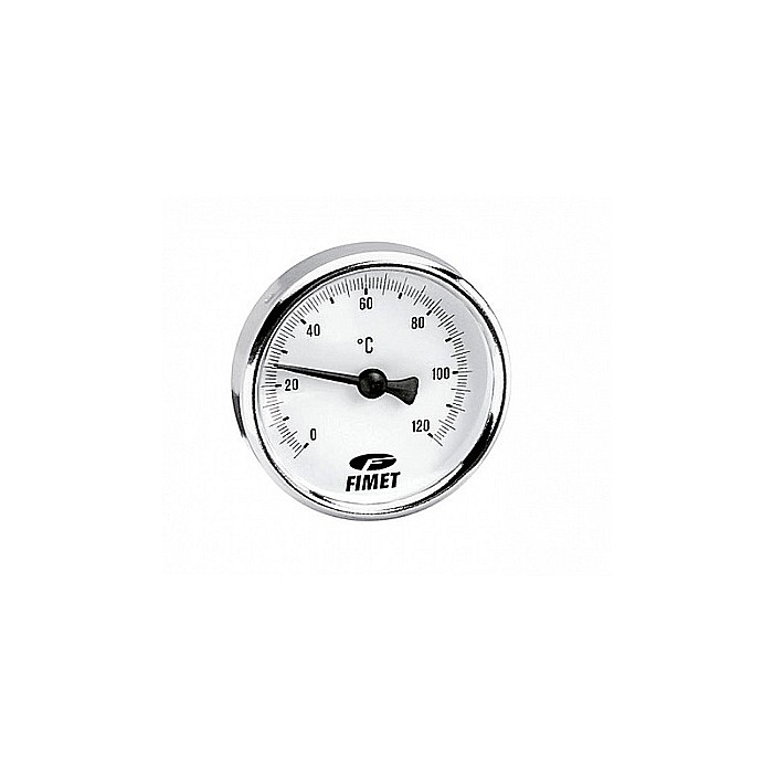 TERMOMETRU AXIAL 0-120 GRADE DN63 CU TEACA 1/2 TB63-100 FIMET [1]