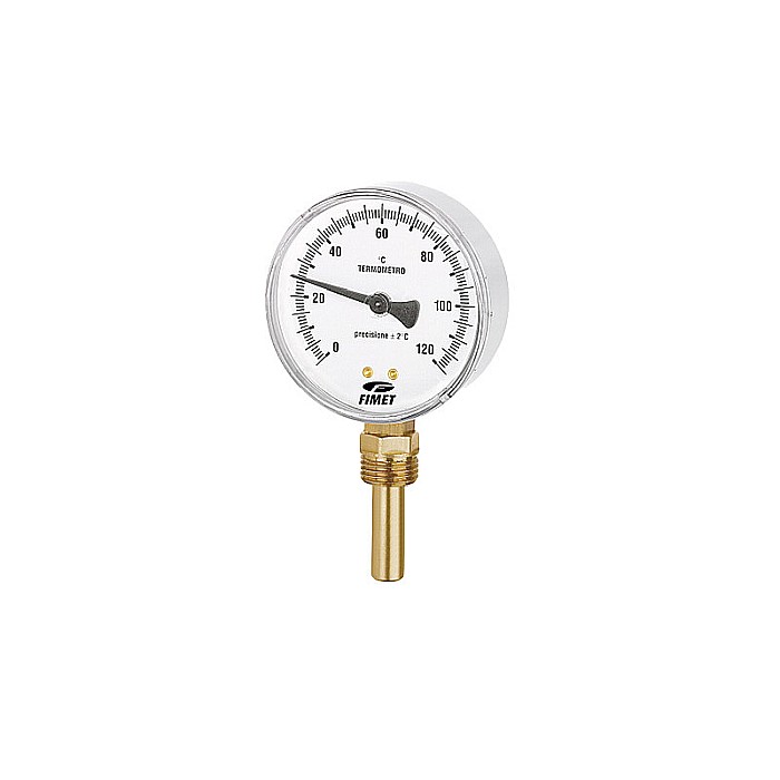 TERMOMETRU RADIAL 0-120 GRADE DN80 CU TEACA 1/2 TBR80-100 FIMET [1]