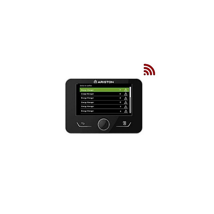 PACHET POMPA DE CALDURA ARISTON NIMBUS COMPACT 150 M NET MONOFAZAT 3301866 [4]