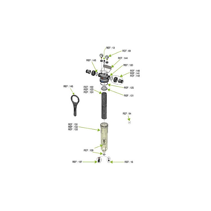 FILTRU CINTROPUR NW 340 3A01000193 [3]