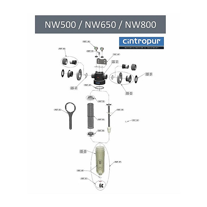 FILTRU CINTROPUR NW 500 racord filetat 3A01000143 [4]