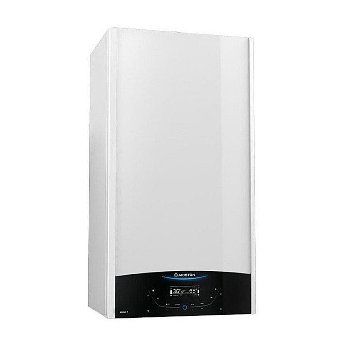 CENTRALA TERMICA PE GAZ IN CONDENSATIE ARISTON GENUS ONE+ 24, KIT EVACUARE INCLUS, MODEL 2023 [2]