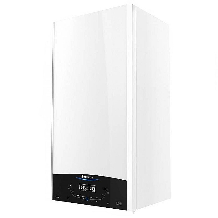 CENTRALA TERMICA PE GAZ IN CONDENSATIE ARISTON GENUS ONE+ SYSTEM 24, KIT EVACUARE INCLUS, NUMAI INCALZIRE [3]