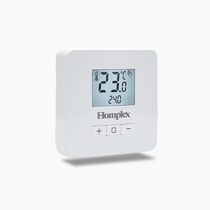 TERMOSTAT DE AMBIENT INOKLIMA EVO X NEPROGRAMABIL CU FIR [2]