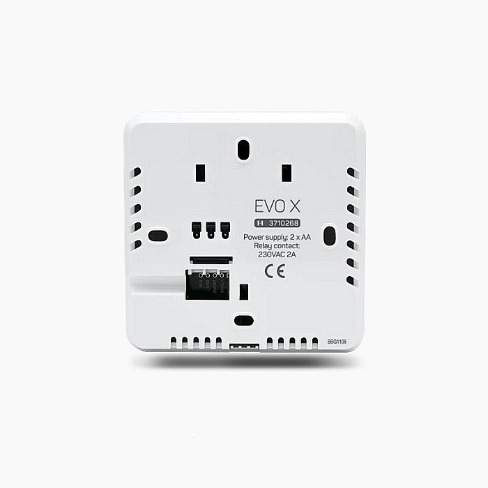 TERMOSTAT DE AMBIENT INOKLIMA EVO X NEPROGRAMABIL CU FIR [3]