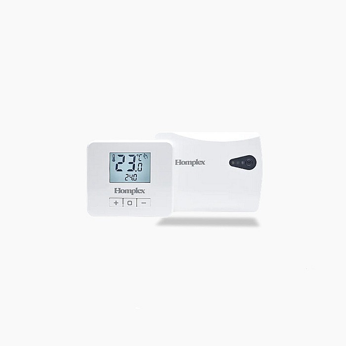 TERMOSTAT DE AMBIENT INOKLIMA EVO X RF NEPROGRAMABIL WIRELESS [1]
