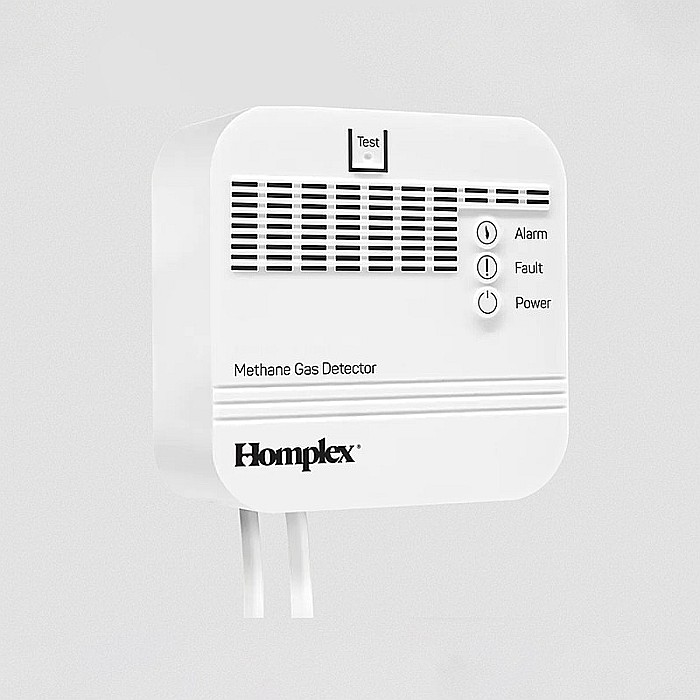 KIT DETECTOR GAZ CU ELECTROVANA HOMPLEX HD300 3/4 230V [2]