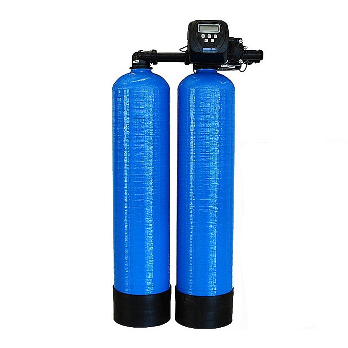 DEDURIZATOR CLACK DUPLEX 2X50 LITRI [3]