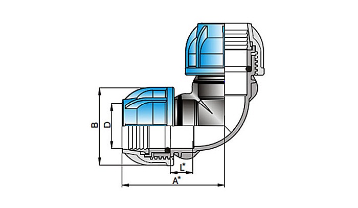 COT PE 40 EGAL COMPRESIUNE WATERKIT [2]