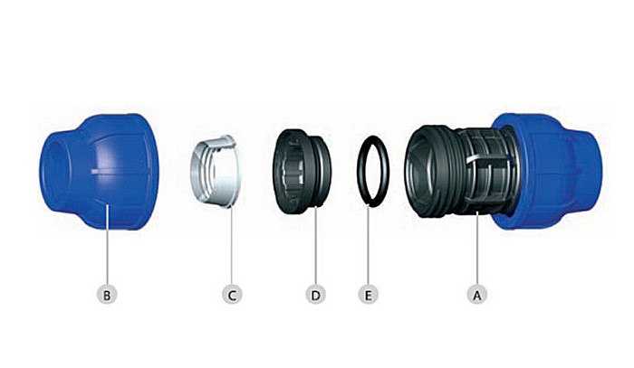 TEU PE 63-50-63 61310063050 WATERKIT [3]