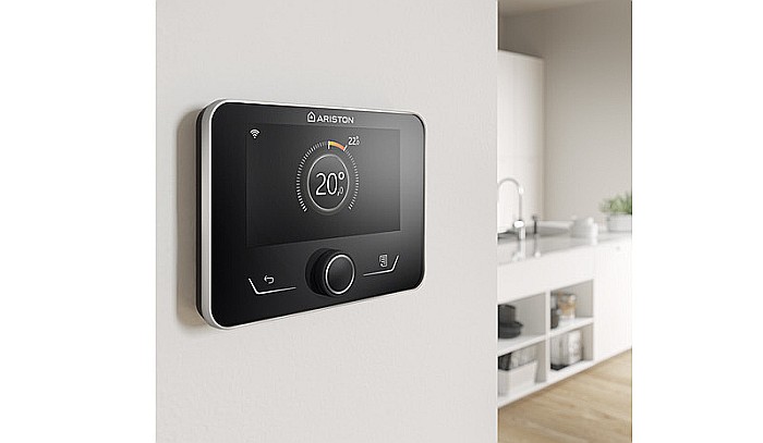TERMOSTAT AMBIENTAL CU FIR ARISTON SENSYS NET HD NEGRU [3]