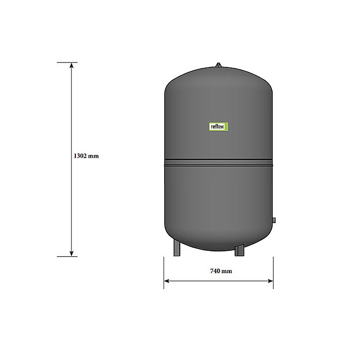 VAS EXPANSIUNE INCALZIRE 500L N 500/6 REFLEX [2]