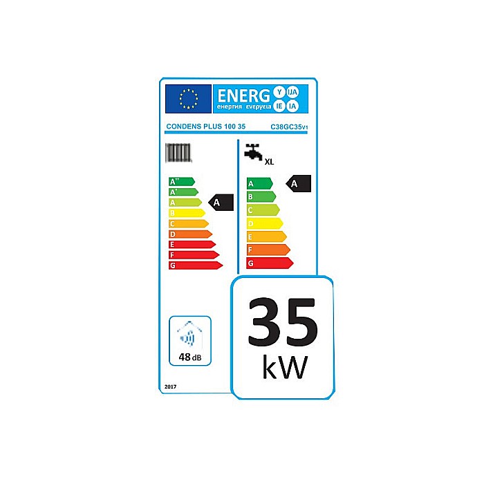 CENTRALA TERMICA IN CONDENSATIE MOTAN CONDENS PLUS 100 35 KIT EVACUARE INCLUS GARANTIE 7 ANI [4]