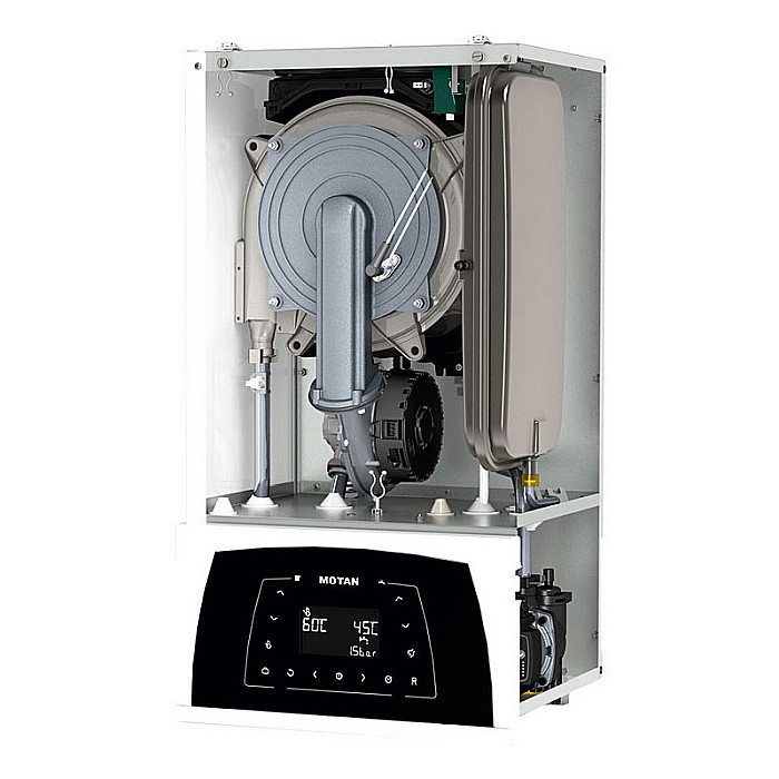 CENTRALA TERMICA IN CONDENSATIE MOTAN CONDENS PLUS 100 35 KIT EVACUARE INCLUS GARANTIE 7 ANI [3]