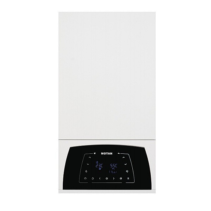 CENTRALA TERMICA IN CONDENSATIE MOTAN CONDENS PLUS 100 35 KIT EVACUARE INCLUS GARANTIE 7 ANI [2]