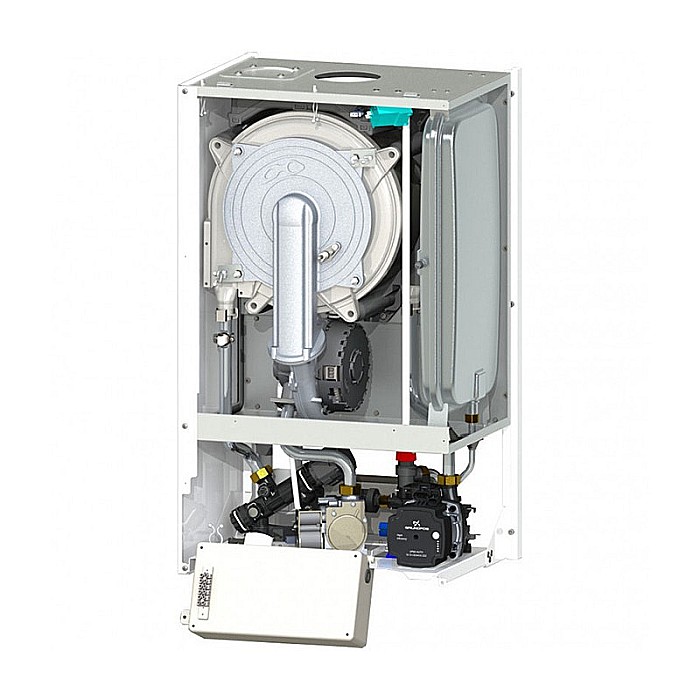 CENTRALA TERMICA PE GAZ IN CONDENSATIE MOTAN MK DENS 20 GRUP HIDRAULIC COMPOZIT KIT EVACUARE INCLUS [3]