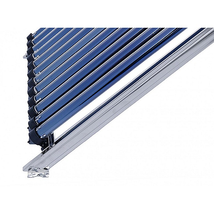 SISTEM PRESURIZAT PANOU SOLAR CU 12 TUBURI VIDATE SI BOILER 120L CU SUPORT + CONTROLER SOLAR TK7Y INSTASOL [6]