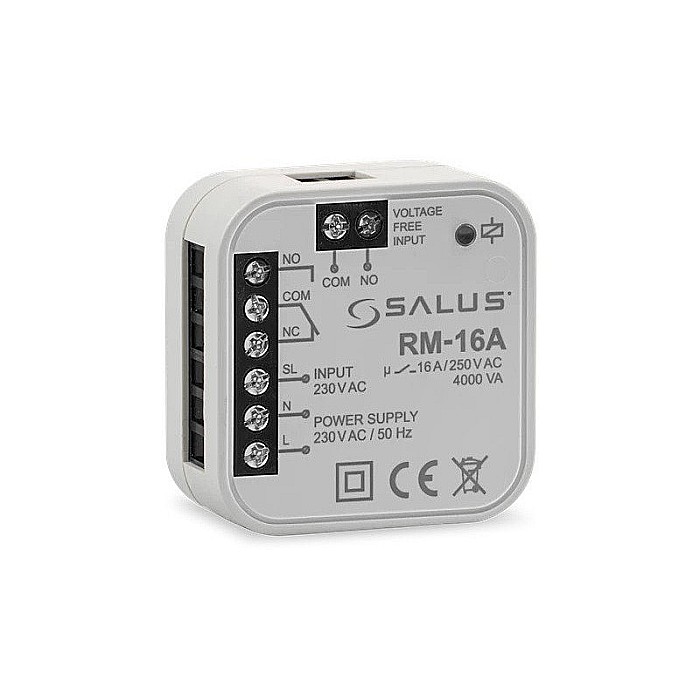 Pachet termostat ambiental Salus IT500, control prin internet a 2 zone [5]