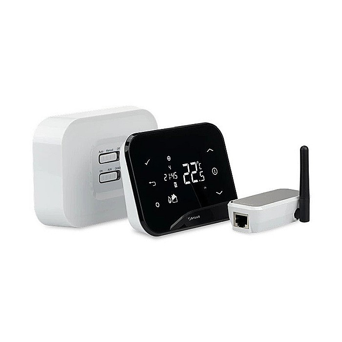 Pachet termostat ambiental Salus IT500, control prin internet a 2 zone [2]