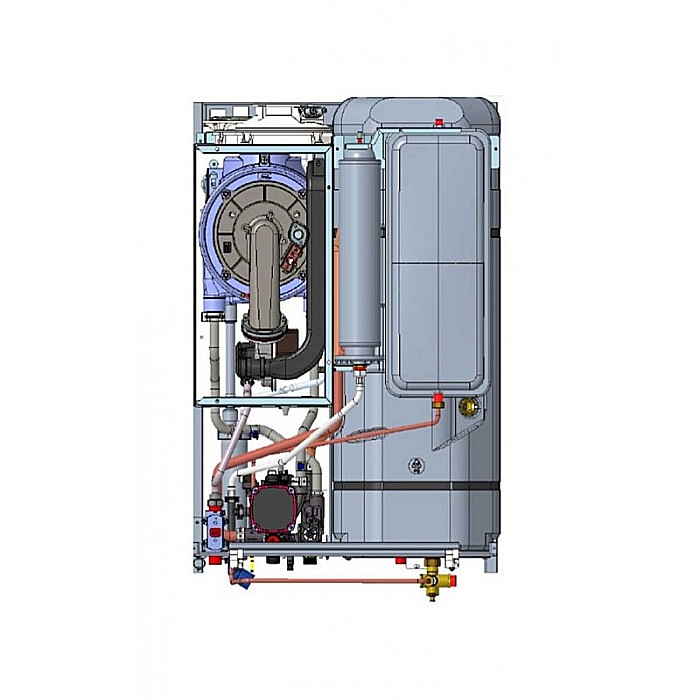 CENTRALA TERMICA PE GAZ IN CONDENSATIE IMMERGAS VICTRIX ZEUS SUPERIOR 25KW + BOILER DE 54 L KIT EVACUARE INCLUS [4]