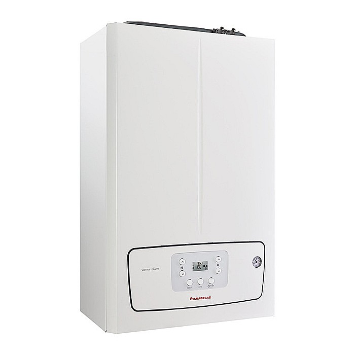 CENTRALA TERMICA PE GAZ IMMERGAS VICTRIX TERA 35/38 V2 IN CONDENSATIE KIT EVACUARE INCLUS [2]