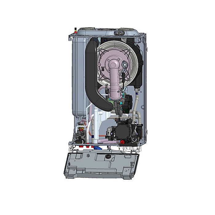 CENTRALA TERMICA PE GAZ IMMERGAS VICTRIX TERA 35/38 V2 IN CONDENSATIE KIT EVACUARE INCLUS [4]