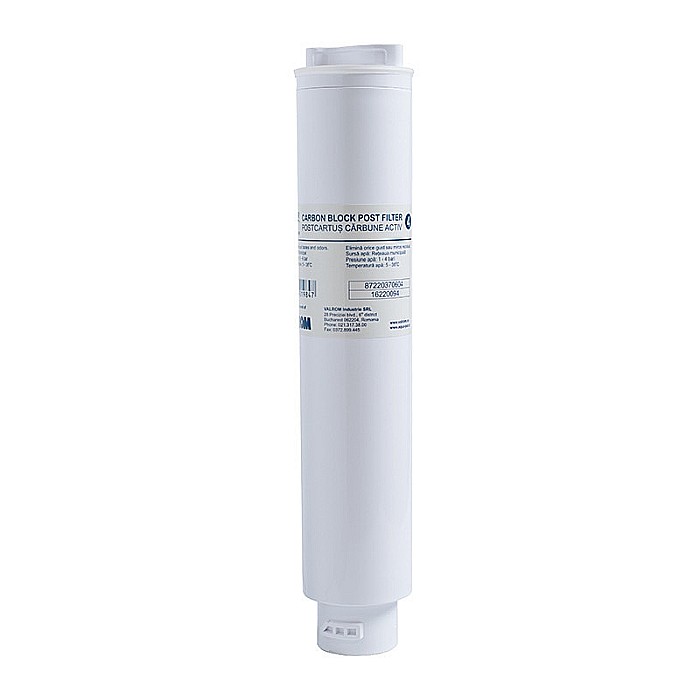 Pachet cartus carbune activ si postcartus carbune activ pentru osmoza inversa 600GPD Aquapur Valhoh Valrom [3]