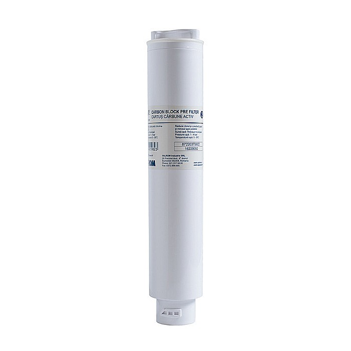 Pachet cartus carbune activ si postcartus carbune activ pentru osmoza inversa 600GPD Aquapur Valhoh Valrom [2]