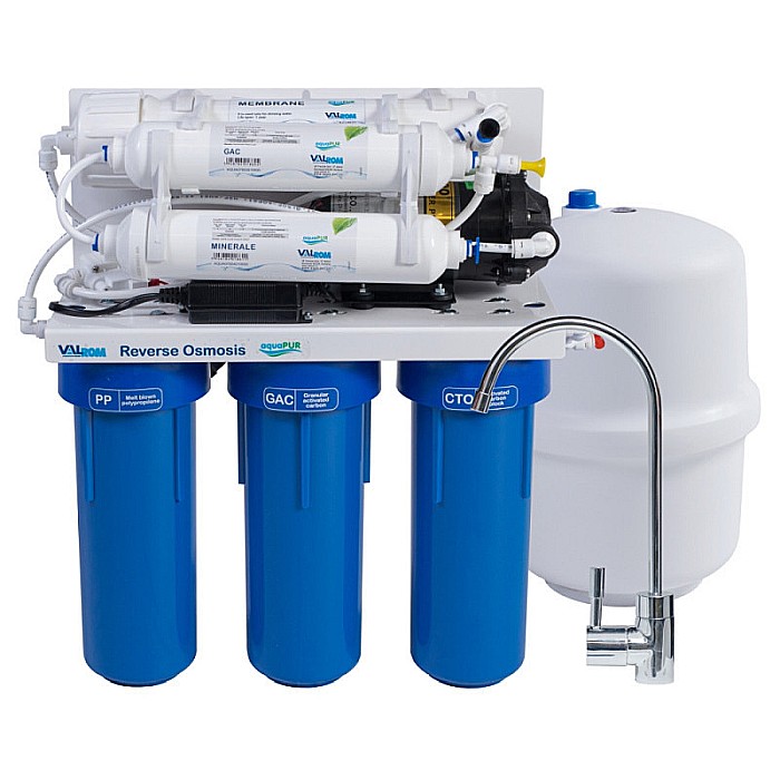 Pachet dedurizator Soft 10 Simplex AQUA09111010008 Aquapur VALHOH Valrom cu statie osmoza inversa si sac sare pastile [3]