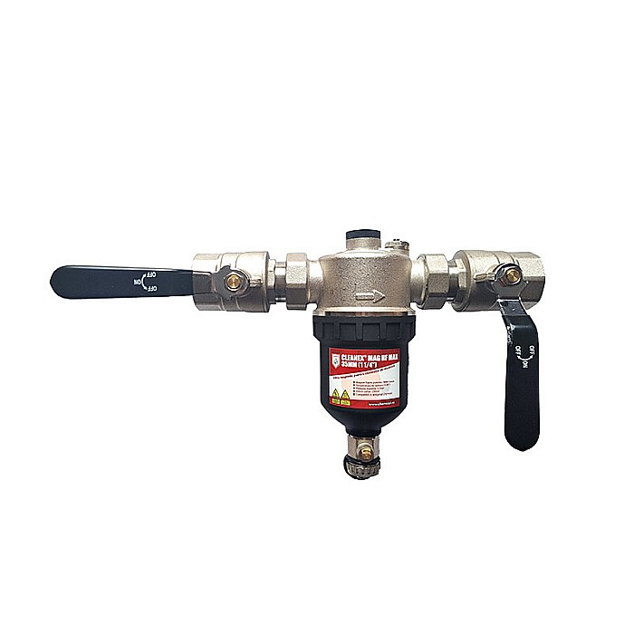FILTRU ANTIMAGNETITA CLEANEX MAG HF MAX 11/4 (35MM) INSTALATIE TERMICA LBXHFMX001 [2]