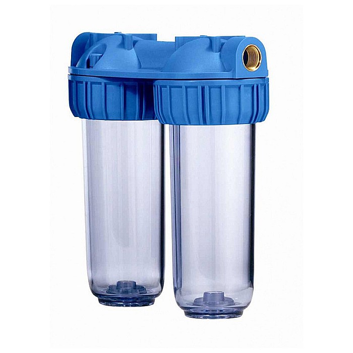 CARCASA FILTRU DUBLU CORP FILET 1 KC.SLIM 10 [3]