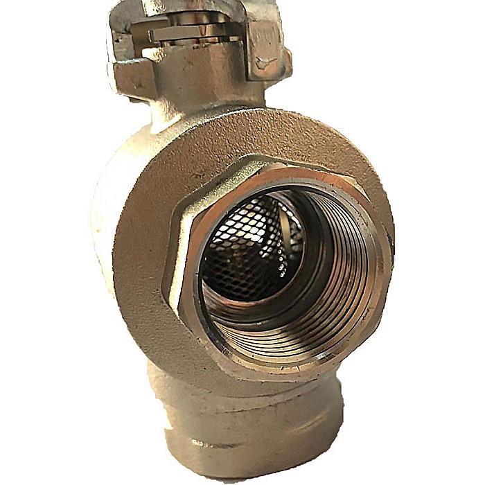 ROBINET CU SITA SI FILTRU MAGNETIC 2 PN16 REGULUS 17408 [3]