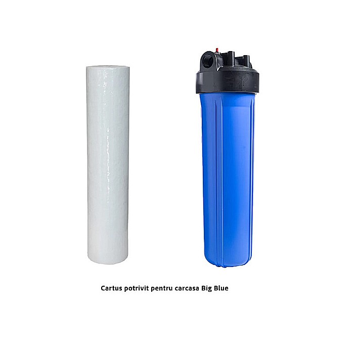 Cartus filtru apa rece 20 PP 20 microni Aquapur Valhoh Valrom 87242050020 [2]